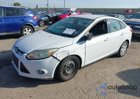 2012 Ford Focus Se from USA, damaged, VIN 1FAHP3F29CL202028